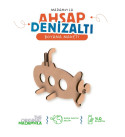 Denizaltı Maketi Ahşap Boyama