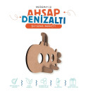 Denizaltı Maketi Ahşap Boyama
