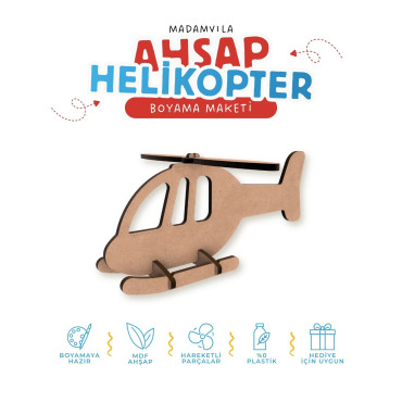 Helikopter Maketi MD...