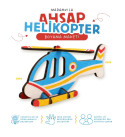 Helikopter Maketi Ahşap Boyama