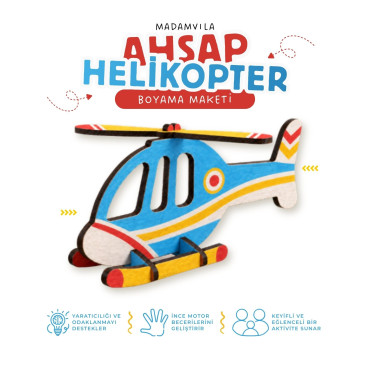 Helikopter Maketi MD...