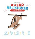 Helikopter Maketi Ahşap Boyama