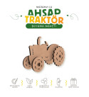 Traktör Maketi Ahşap Boyama