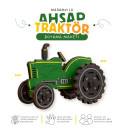 Traktör Maketi Ahşap Boyama