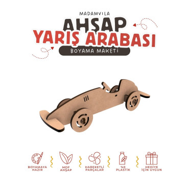 Yarış Arabası Maketi...