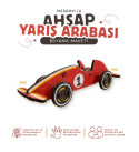 Yarış Arabası Maketi Ahşap Boyama