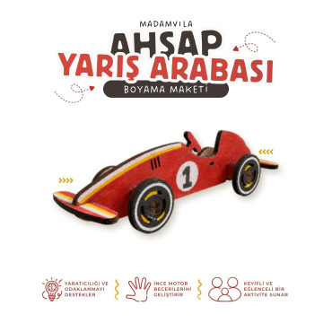 Yarış Arabası Maketi...