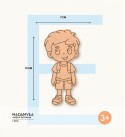 Erkek Çocuk Ahşap Boyama