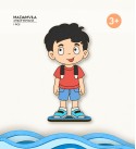 Erkek Çocuk Ahşap Boyama