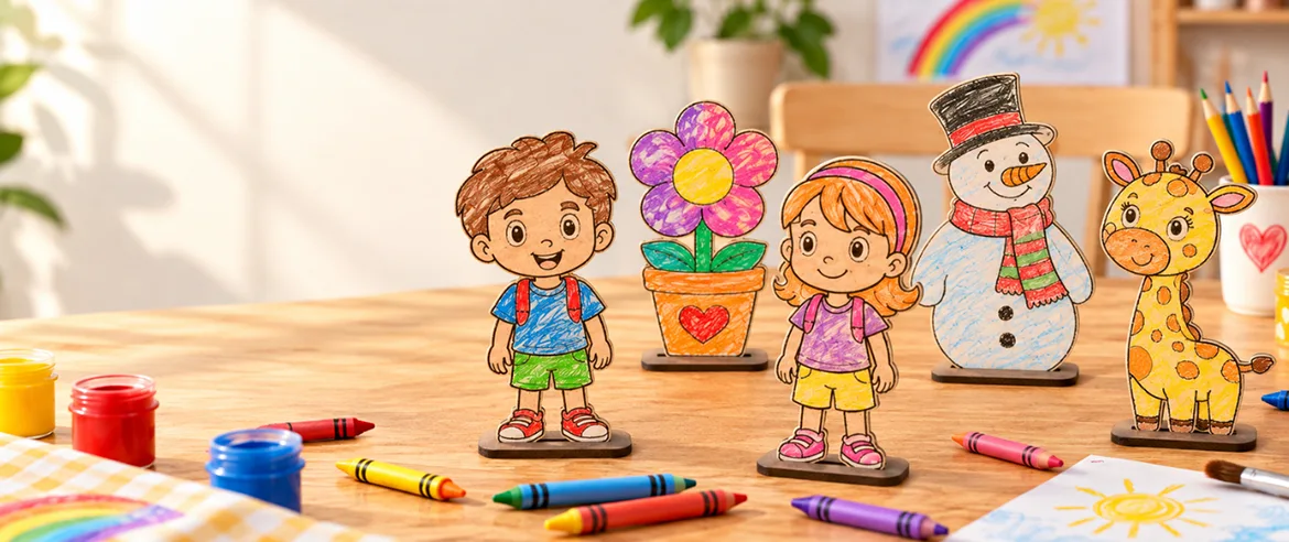Madamvila Ahşap Boyama Dünyası ve Hobi Malzemeleri